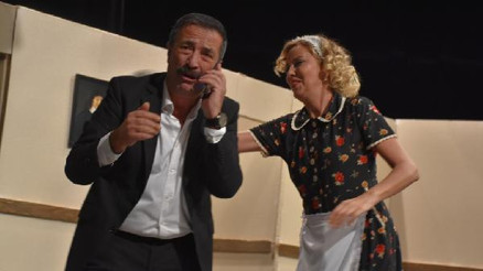 Tekirdağda, Kocamın nişanlısı adlı oyun sahnelendi