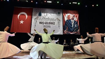 Mevlana, Mamak’ta anıldı