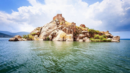 Bafa Gölünün ilginç coğrafyası