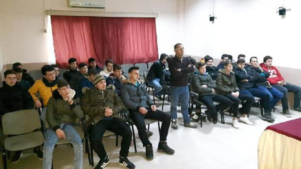 Geliboluda, Akran Zorbalığı ve Okulda Şiddet semineri