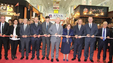 Gaziantep’te ayakkabı fuarı açıldı