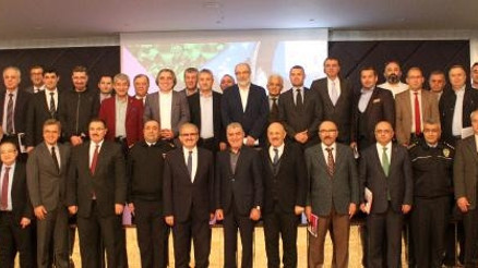 Tour of Antalyanın kurumlar arası koordinasyon toplantısı yapıldı