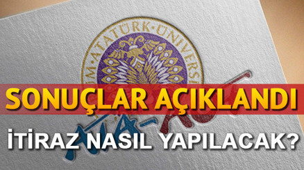 ATA AÖF vize sonuçları açıklandı ATA AÖF OBS ara sınav sonuçları