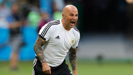 Jorge Sampaoli, Brezilyada