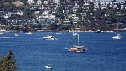 Bodrumda hedef 12 ay turizm