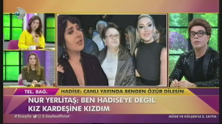 Hadiseden özür diliyorum