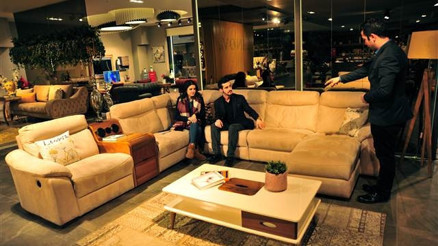 Mobilya satışları KDV indirimiyle yüzde 30 arttı Mobilya satışları KDV indirimiyle yüzde 30 arttı