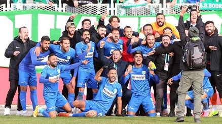 Bodrum Belediyesi Bodrumspor Son 16da