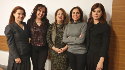 Kadınların güçlenmesi için toplandılar