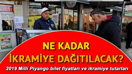 Milli Piyango İkramiyesi ve 2019 bilet fiyatları ne kadar