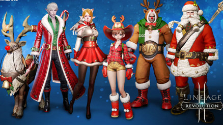Lineage 2: Revolution Kış Festivali kutlamaları başladı