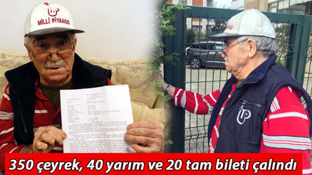 Soyulan Milli Piyango bilet satıcısından çağrı: Umudum yok ama...