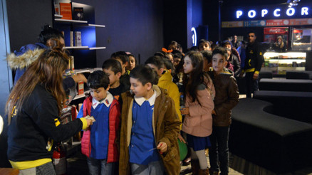 15 bin öğrenci sinemayla buluşacak
