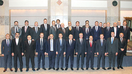 Bankacılardan destek mesajı