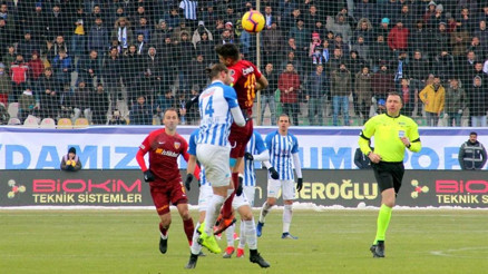 Erzurumda puanlar paylaşıldı