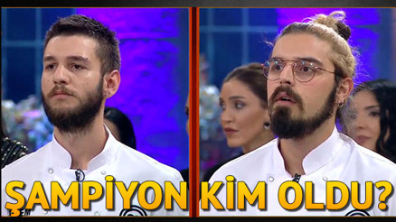 Masterchef Türkiye şampiyonu kim oldu Masterchefte kim kazandı
