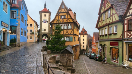 Almanya’nın masalsı rotası: Rothenburg ob der Tauber Almanya’nın masalsı rotası: Rothenburg ob der Tauber