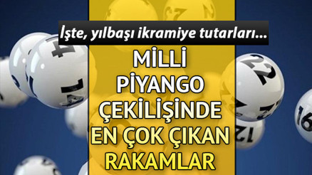Millli Piyango en çok çıkan rakamlar neler ve nereye çıktı 2019 yılbaşı ikramiye ne kadar