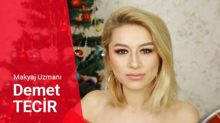 Yeni yıl makyajının püf noktaları