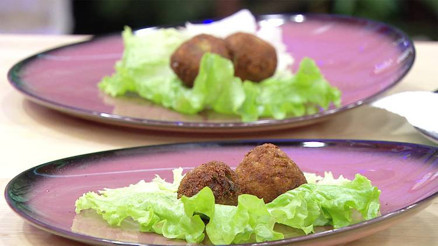 Falafel nasıl yapılır Kabaklı falafel tarifi