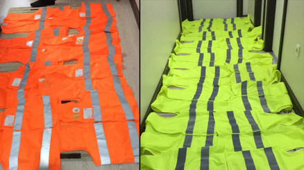 Evinden sarı yelekler çıkmıştı O öğretmen için karar