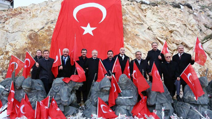 Sarıkamış şehitleri anıldı