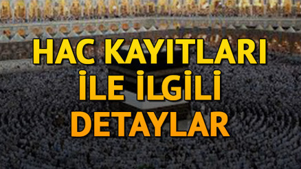 2019 hac kayıtları ne zaman yapılacak İşte hac ücretleriyle ilgili bilgiler