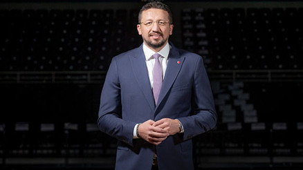 TBF Başkanı Hidayet Türkoğlu’ndan yeni yıl mesajı