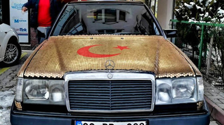 Ankaralı usta yaptı 25 bin adet...