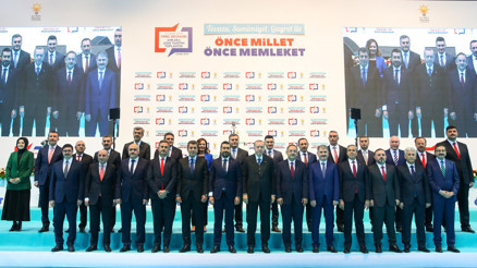 Cumhurbaşkanı Erdoğan: Adaylarımızı hemşehrilerimize emanet ediyoruz