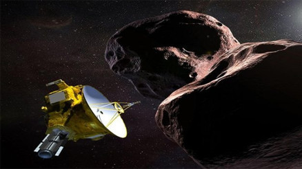 NASA’nın uzay aracı Güneş Sistemi’nin en uzak noktasındaki alçak uçuşunu gerçekleştirdi