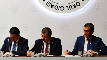 Son dakika... Okul kantinlerinde yeni dönem