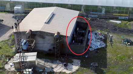 1 milyon liralık kaçak elektriğe dronelu darbe 1 milyon liralık kaçak elektriğe dronelu darbe