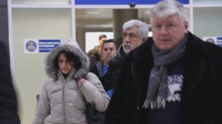 Ukrayna’da öldürülen öğrencilerin aileleri Harkov’da