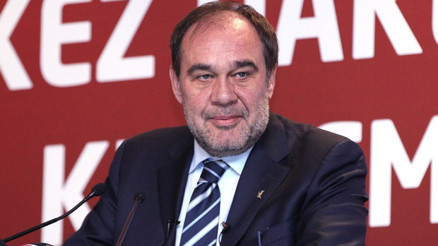 TFF Başkanı Yıldırım Demirören: Hiç kimse için bir hakemimizi feda etmeyiz