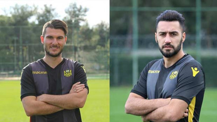 Robin Yalçın ve Mustafa Akbaş imzayı attı