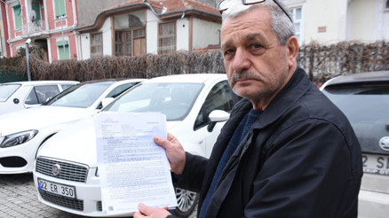 Böylesi görülmedi İki saniye arayla 2 trafik cezası...