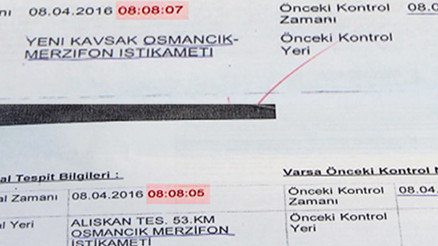 İki saniye arayla kesilen trafik cezası mahkemeden döndü