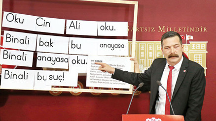 Okuma fişleriyle tepki