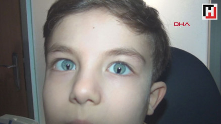 Kedi gözlü çocuk : Gece karanlığında da görüyorum