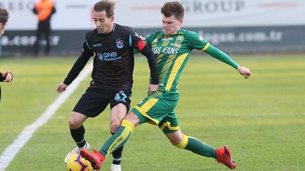 Trabzonspor, MTK Budapeşte ile hazırlık maçı oynayacak