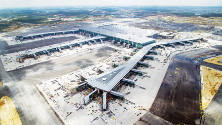 Havalimanı bitti Kolin ayrıldı