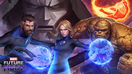 Fantastik Dörtlü, MARVEL Future Fight oyununa katıldı