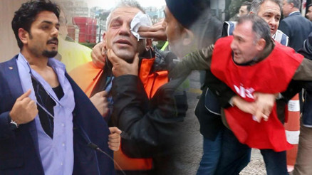 İzmirde, eylem yapmak isteyen işçilere müdahale