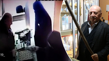 Bacım dediği çarşaflı adamlar soyguncu çıktı