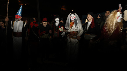 Karadenizde her sene kutlanıyor Kocakarı...