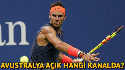 Avustralya açık tenis turnuvası ne zaman saat kaçta hangi kanalda Avustralya açık tenis turnuvası ne zaman saat kaçta hangi kanalda