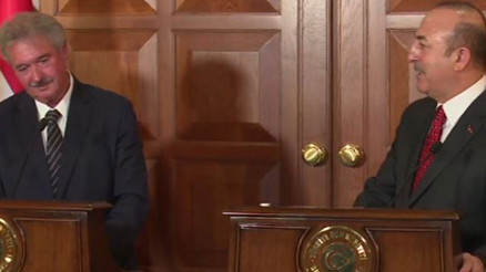 Son dakika... Bakan Çavuşoğlundan Avrupaya PKK/YPG eleştirisi