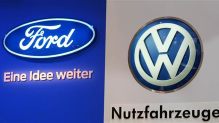 Volkswagen ve Ford güçlerini birleştirdi Volkswagen ve Ford güçlerini birleştirdi