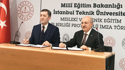 MEB ile İTÜ lise kuruyor